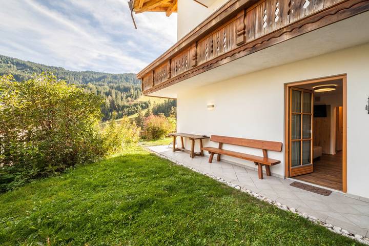 Ferienwohnung für 4 Personen, mit Garten - 1