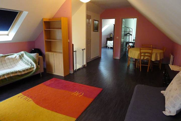 Location de vacances pour 6 personnes, avec jardin et terrasse à Varaville - 2