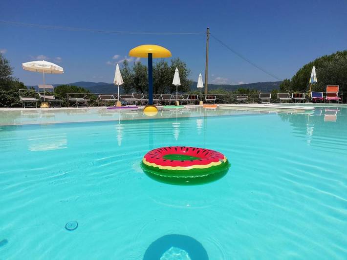 Camping für 4 Personen, mit Garten und Pool in Umbrien - 3