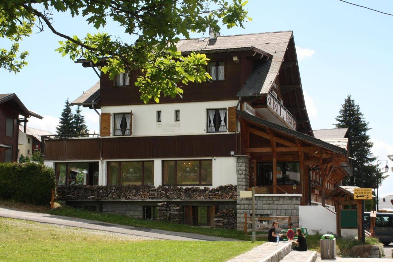 Hotel Le Christiania in Les Gets, Les Portes du Soleil