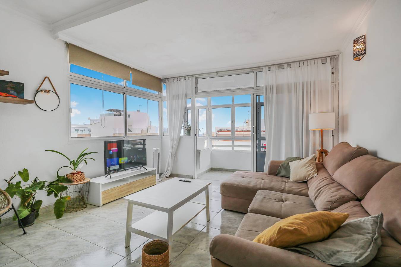 Apartamento para 4 Personas en Playa de Las Canteras, Las Palmas de Gran Canaria