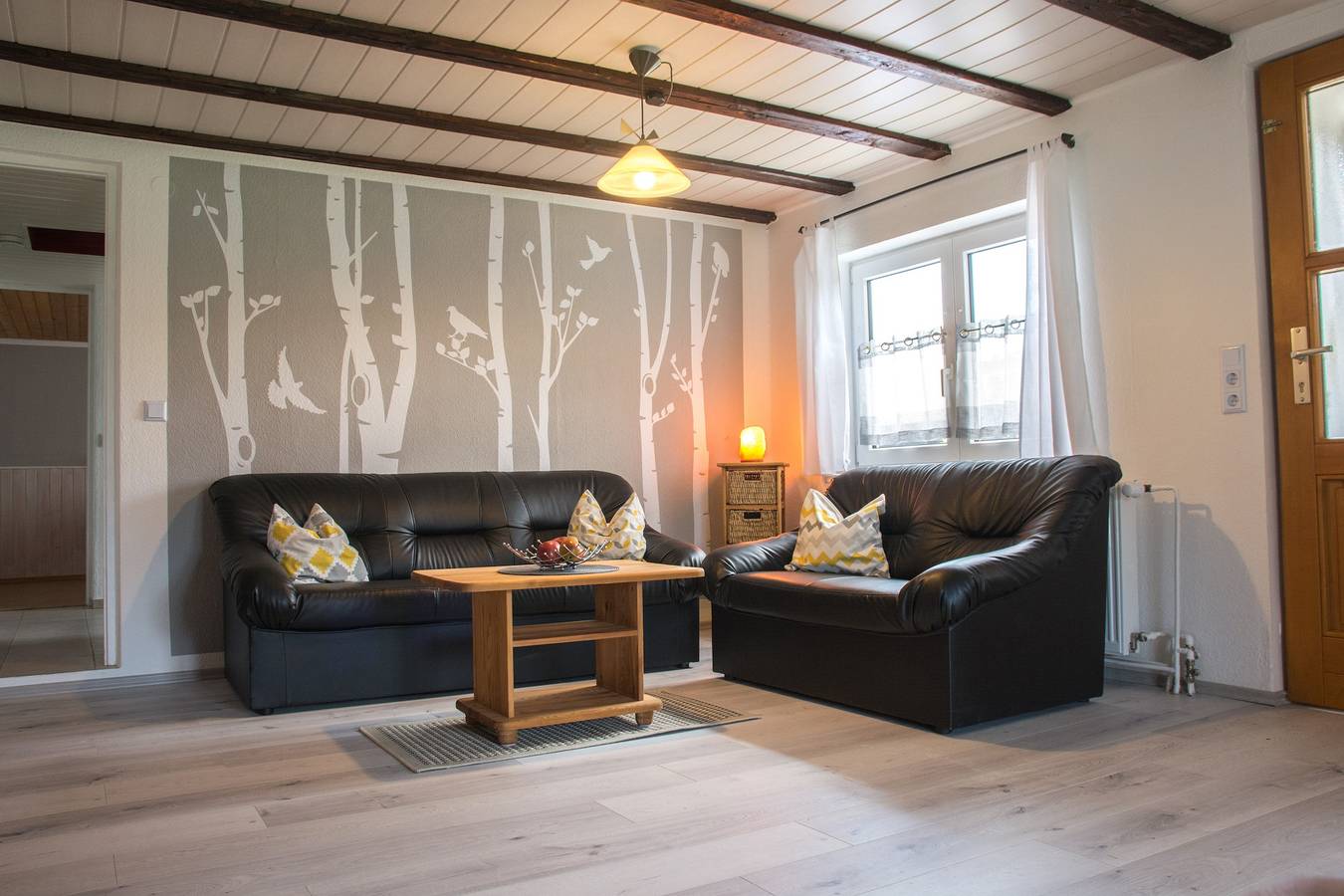 Ganze Wohnung, Ferienwohnung 'Kleiner Spatz' mit Terrasse, Gemeinschaftsgarten und Wlan in Winterstetten, Leutkirch im Allgäu