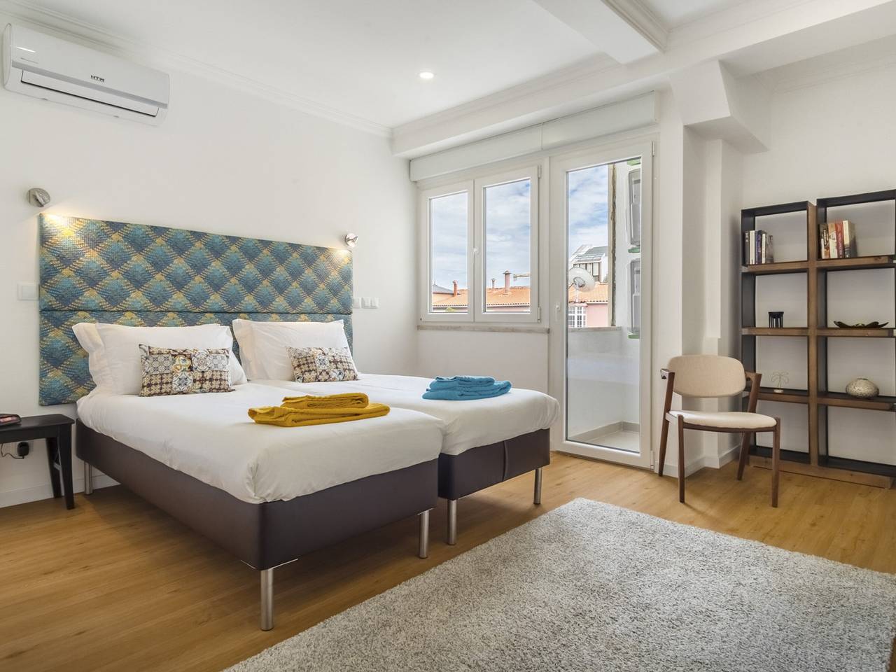 Apartamento inteiro, Apartamento de férias para 10 pessoas com varanda in São Mamede, Lisboa