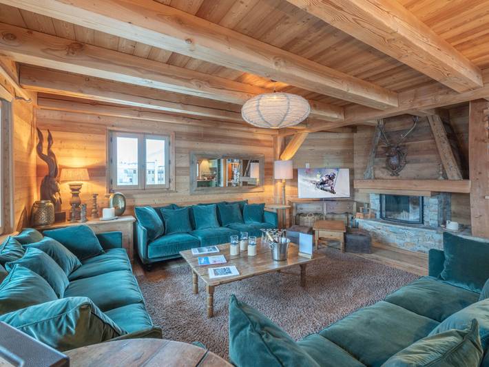 Chalet pour 14 personnes, avec jacuzzi ainsi que sauna et terrasse à Huez - 2