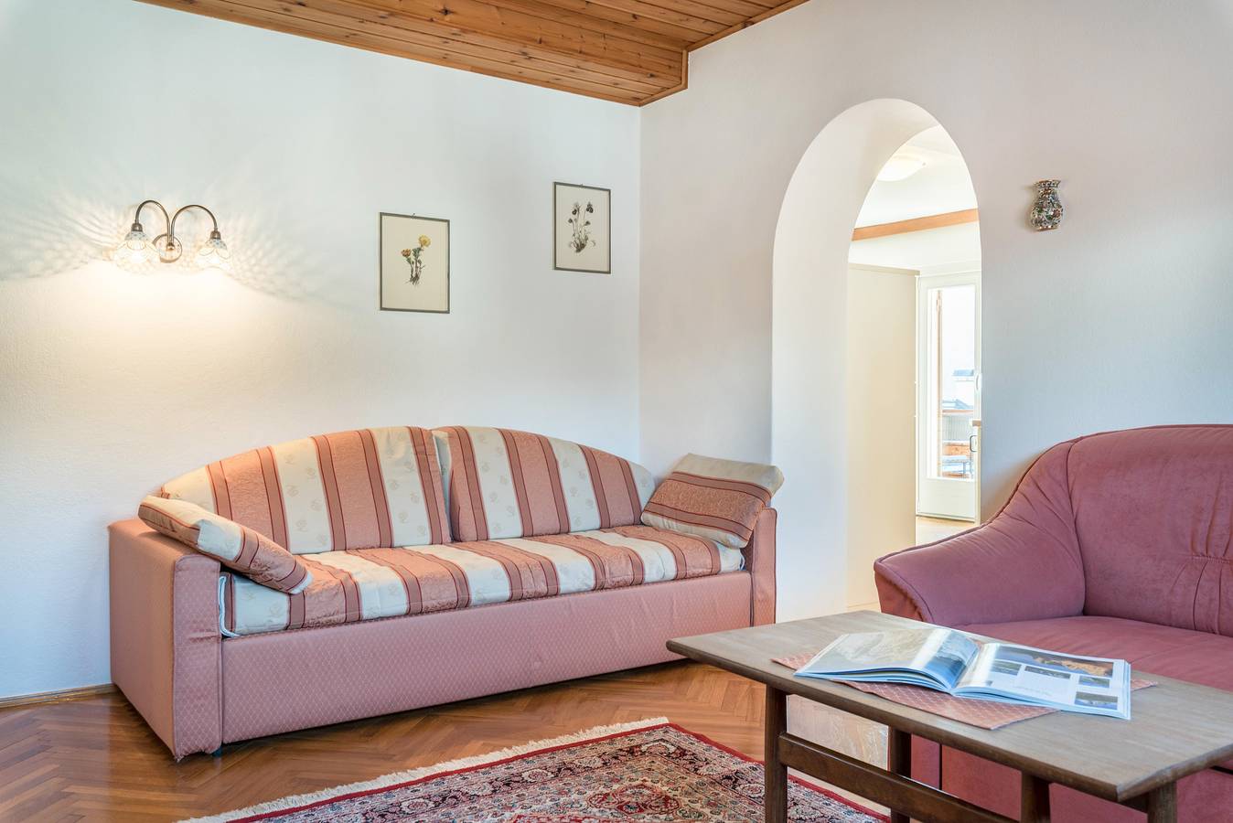 Appartamento intero, Appartamento per vacanze "Villa Soldanella" con vista sulle montagne, giardino e Wi-Fi in Ortisei, Dolomiti Superski