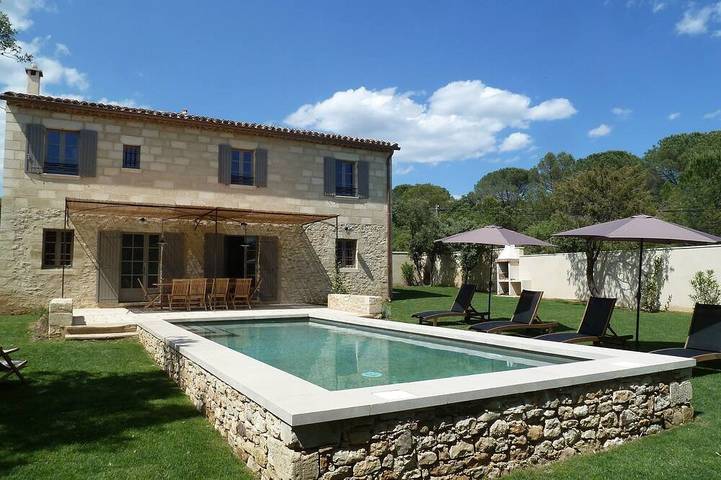 Maison de vacances pour 8 personnes, avec jardin - 1