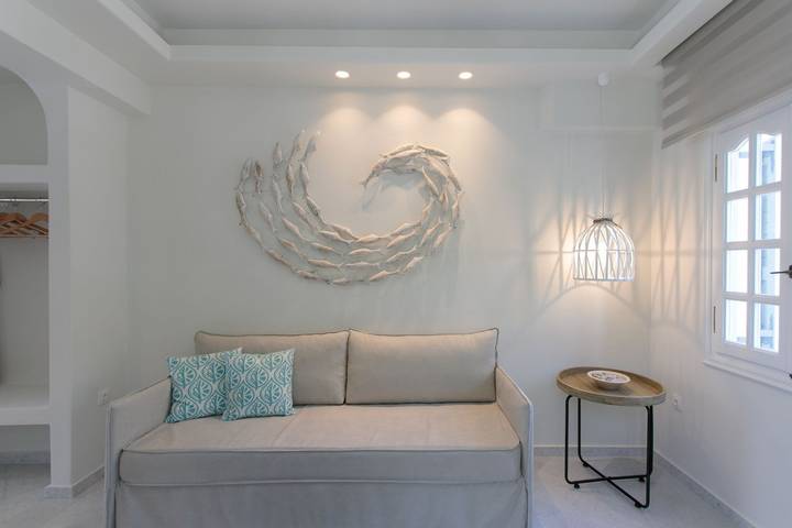 Villa für 7 Personen, mit Balkon und Meerblick auf Naxos - 2