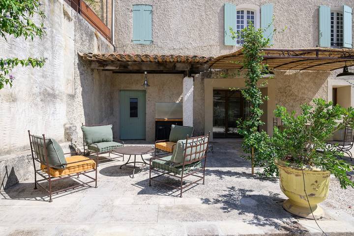 Ferienhaus für 6 Personen, mit Garten in Vaucluse - 4