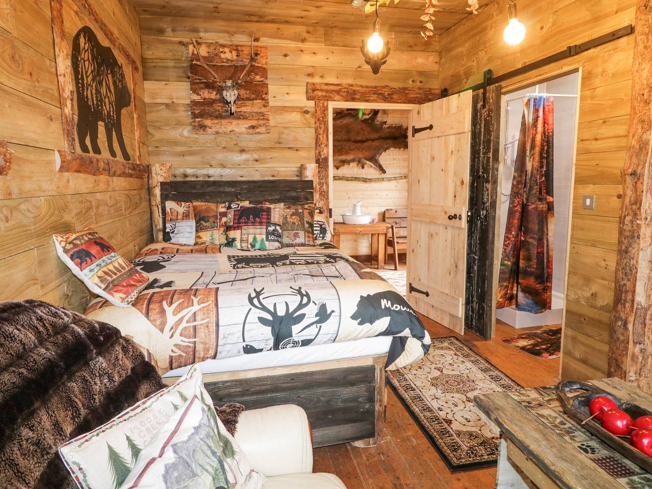 Lodge für 2 Personen mit Garten in Grafschaft Londonderry