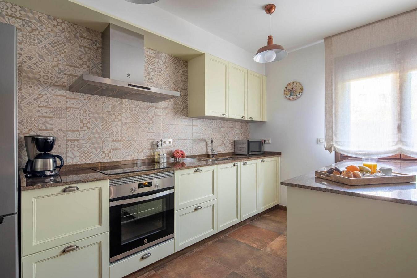Ferienhaus 'Fogar Da Roda' mit privater Terrasse, Balkon und Wlan in Vilagarcía de Arousa, Rías Baixas