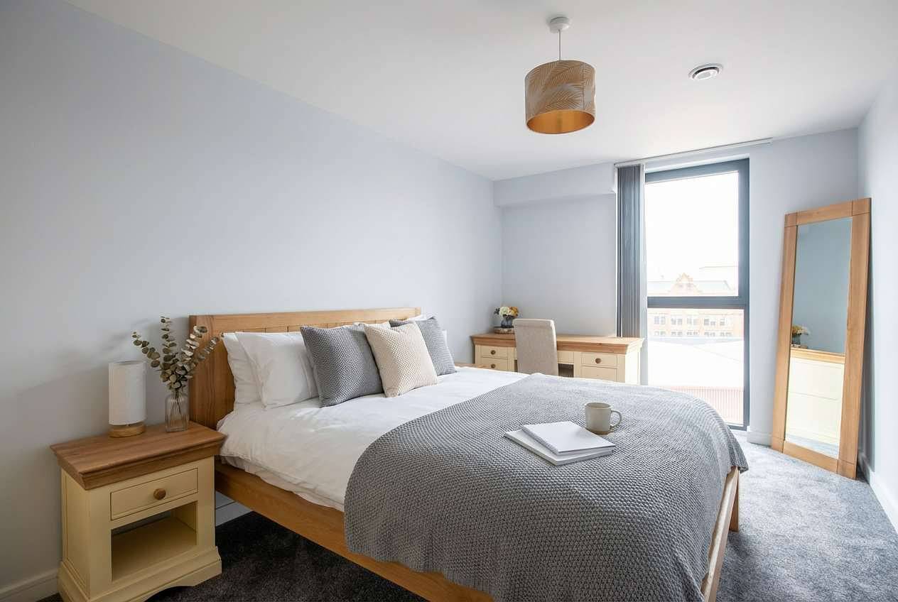 Entire apartment, Modern 1Bed Birmingham Apartment w Roof Terrace in Birmingham, Birmingham Area