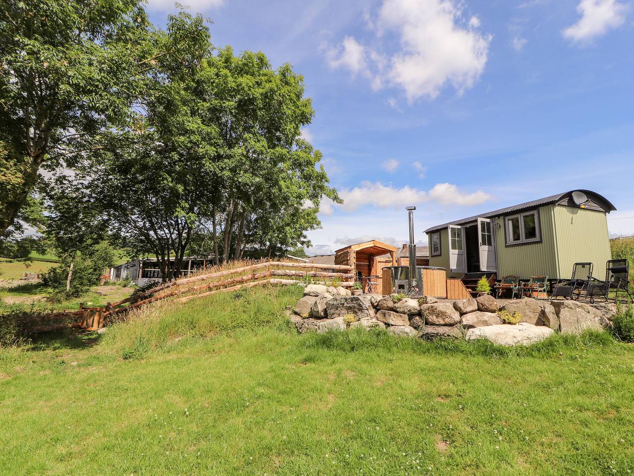 The Moorhen Retreat in Shropshire