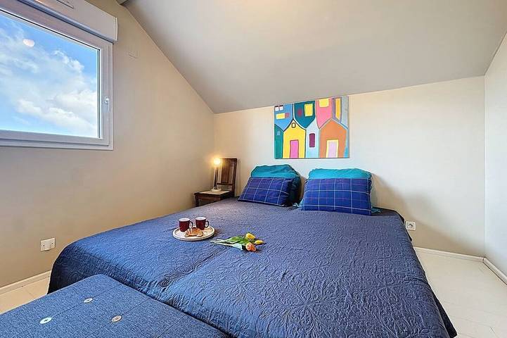 Location de vacances pour 5 personnes, avec Jardin dans Plage de La Joselière - 3