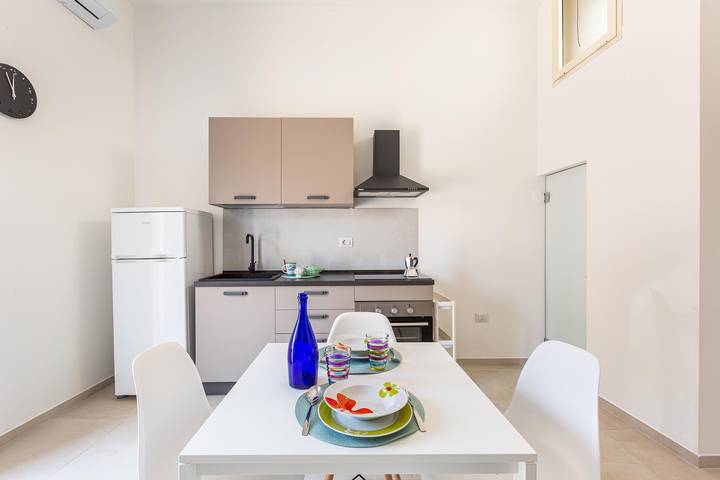 Appartement entier, Appartement de vacances pour 5 personnes in Porto Cesareo, Golfe de Tarente