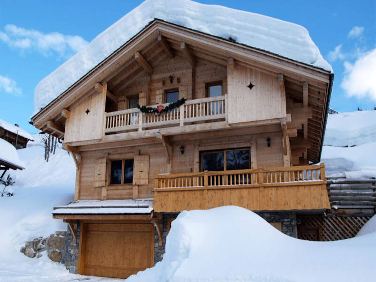 Apartamento entero, Chalet en Le Chinaillon cerca pistas in Le Grand-Bornand, Región de Annecy