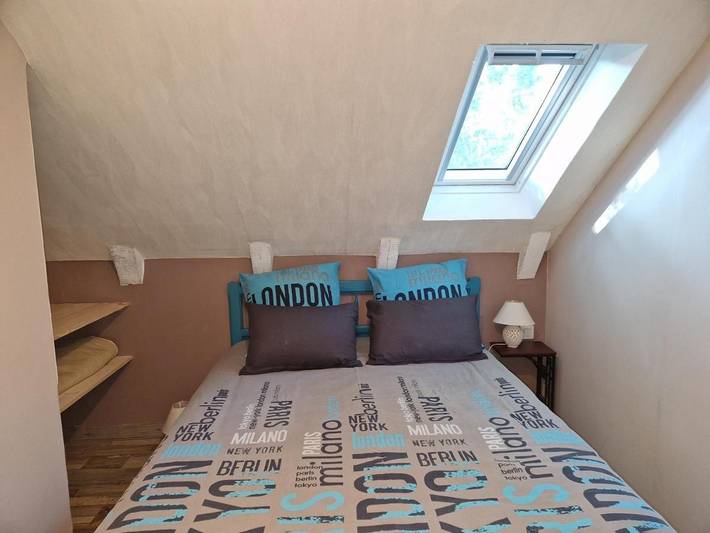 Maison de vacances pour 2 personnes, avec vue et terrasse