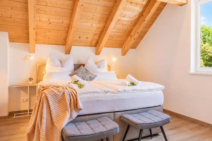 Ferienwohnung für 5 Personen, mit Seeblick und Balkon sowie Ausblick am Starnberger See - 4