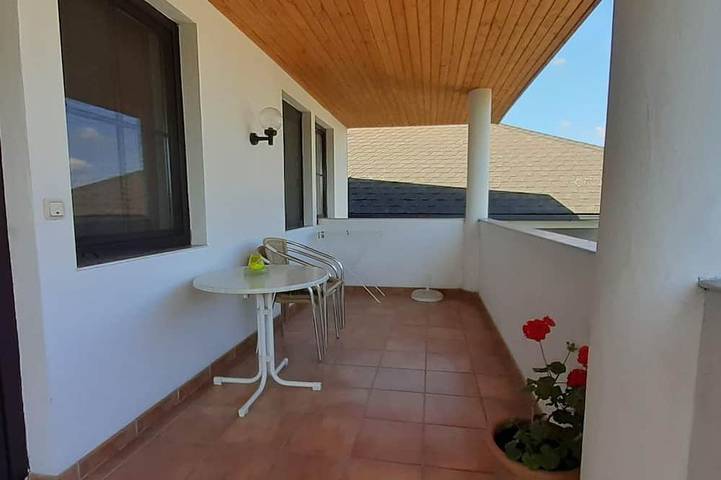 Ferienwohnung für 4 Personen, mit Balkon in Illmitz