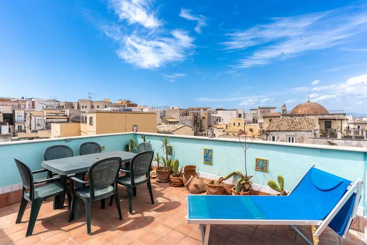 Appartamento vacanze per 5 persone, con terrazza - 1