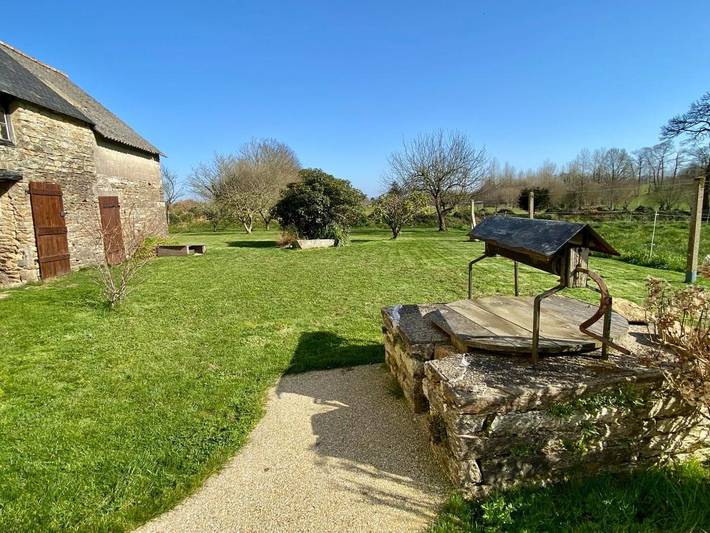 Location de vacances pour 8 personnes, avec terrasse à Melgven - 3