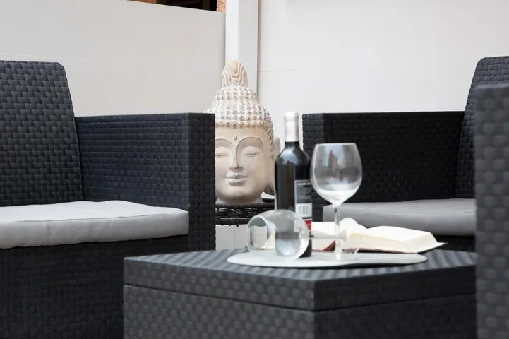 Ferienwohnung für 6 Personen, mit Garten und Pool - 1