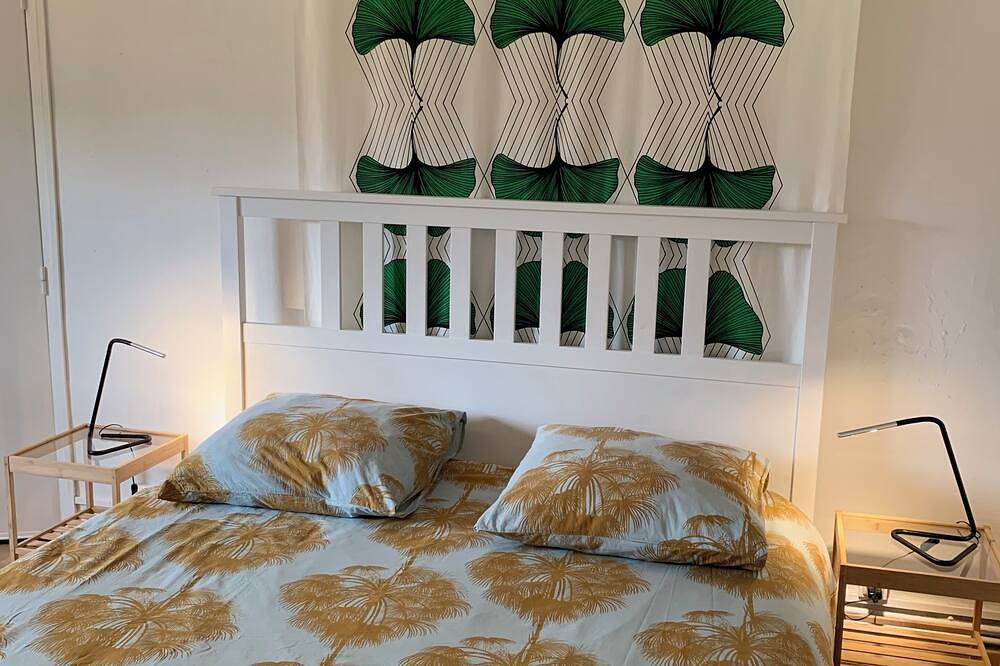 Villa mit Charme in der Provence mit einem privaten Garten in Séguret, Vaucluse