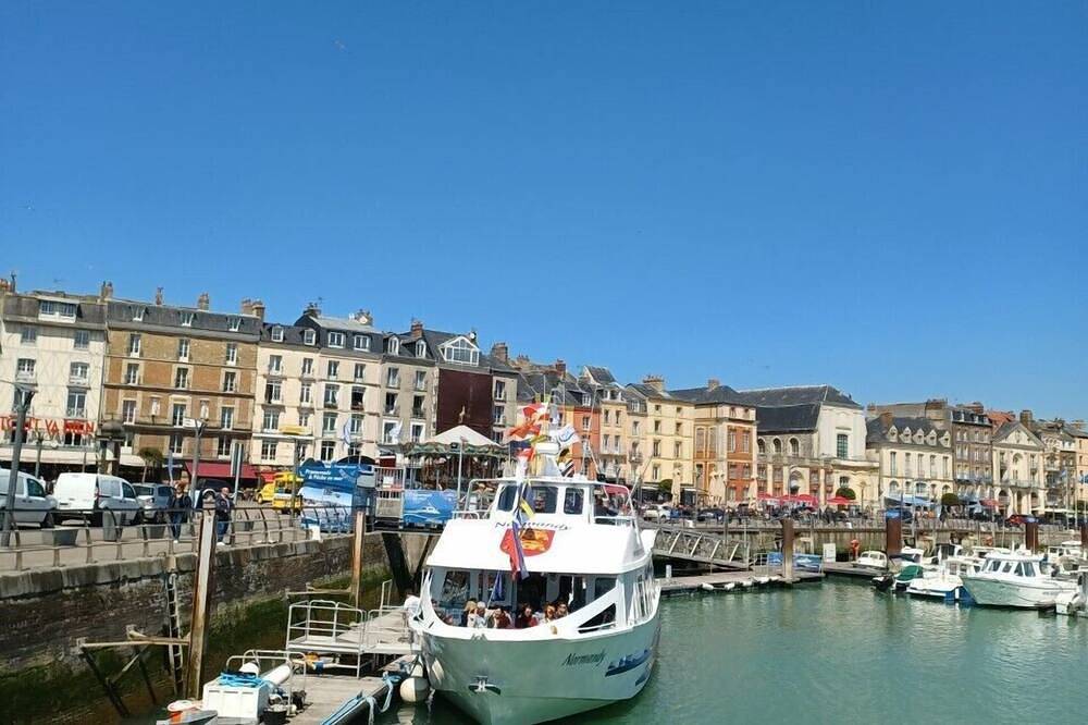 Entire apartment, Bright and spacious F4 apartment Dieppe Normandie. in Dieppe, Dieppe region