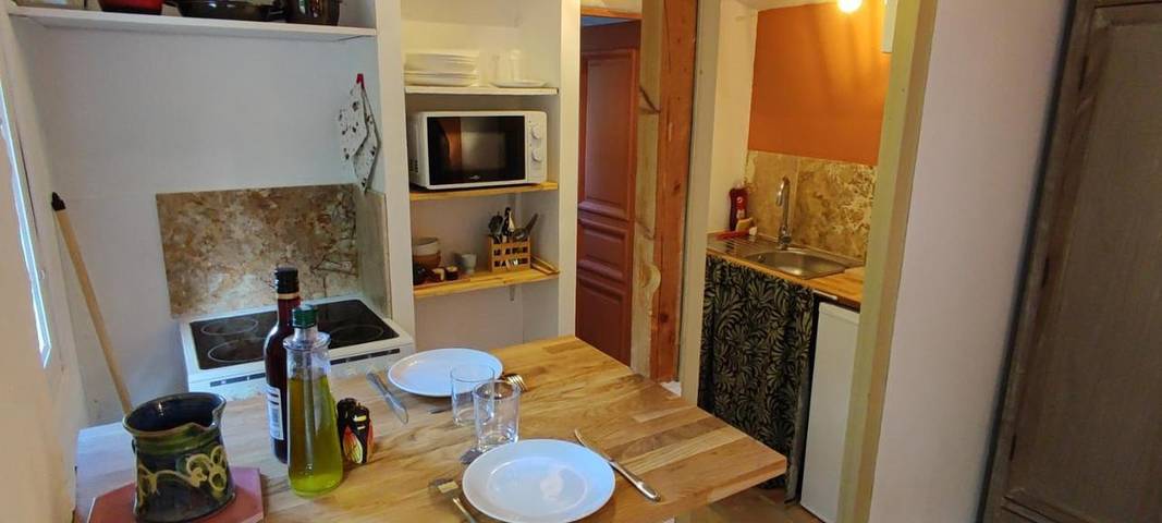 Location de vacances pour 2 personnes, avec jardin à Boulbon - 3
