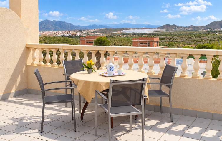 Apartamento vacacional entero, Apartamento junto a la playa con piscina y terraza in Isla Plana, Cartagena