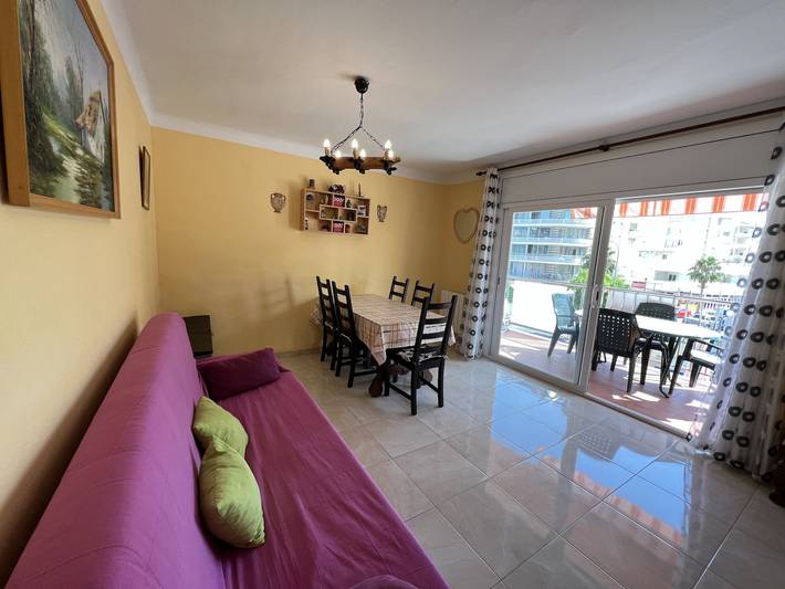 Gîte pour 6 personnes, avec terrasse dans Platja Santa Margarita Rosas - 4