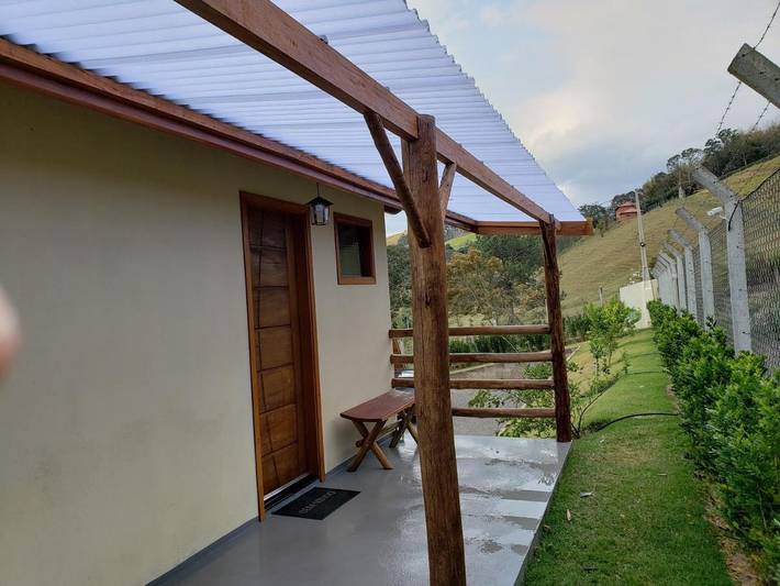 Gîte pour 2 personnes, avec jardin dans Brésil - 4