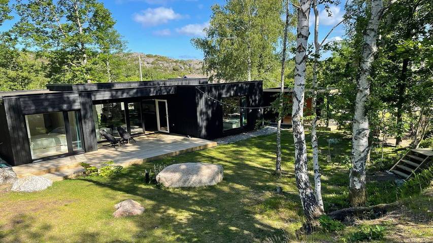 Ferienhaus für 5 Personen, mit Terrasse, mit Haustier in Hälleviksstrand