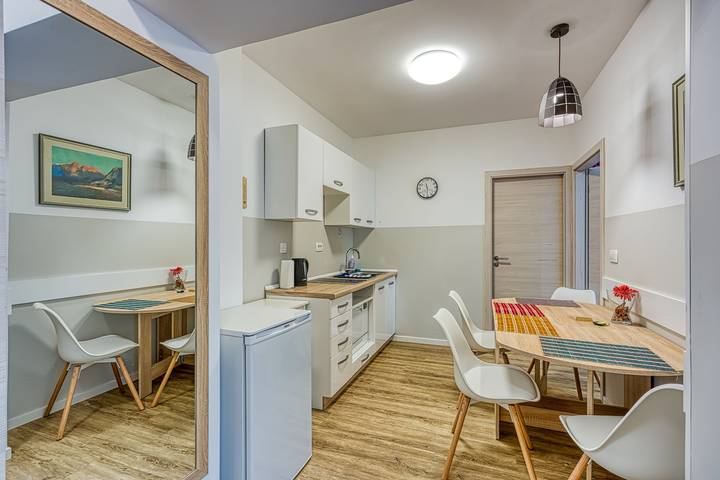 Gîte pour 4 personnes dans Novo mesto