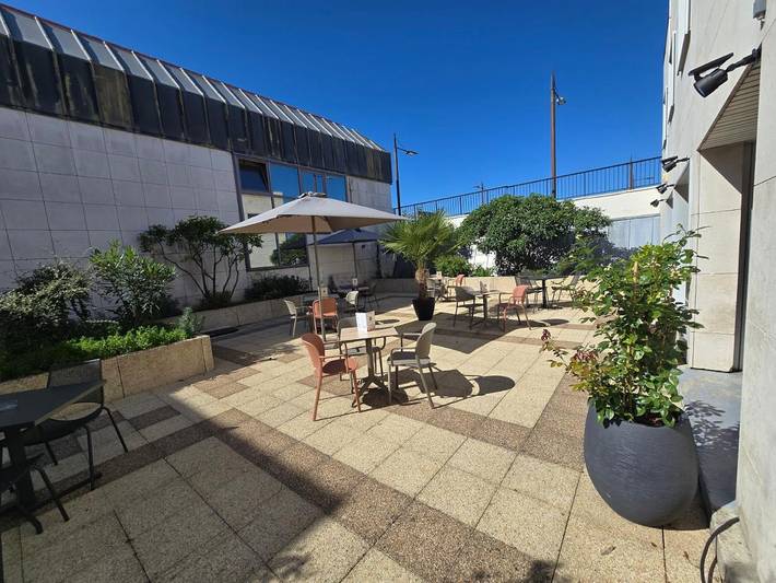Hôtel pour 2 personnes, avec terrasse, animaux acceptés