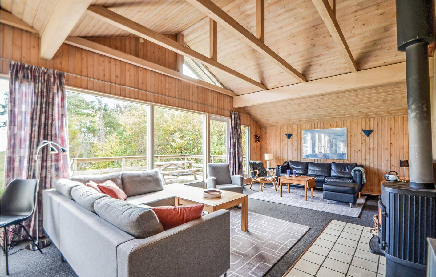 Ferienhaus für 10 Personen mit Terrasse in Øerne, Ebeltoft