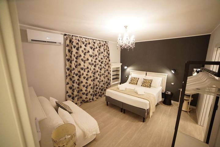 Chambre d’hôte pour 4 personnes, avec jardin et vue