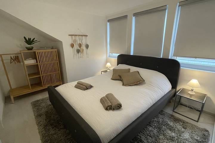 Gîte pour 4 personnes, avec Terrasse ainsi que Jardin et Sauna à Namur - 4