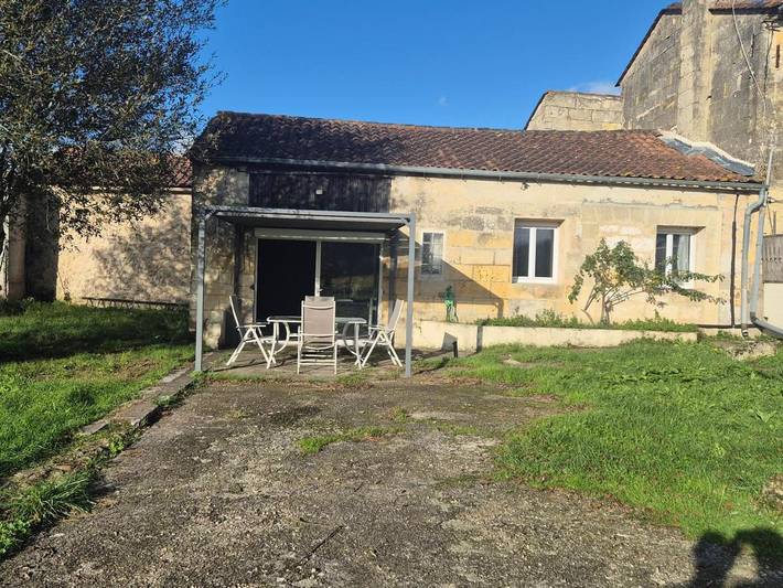 Maison de vacances pour 5 personnes, avec Terrasse ainsi que Jardin et Vue à Montagne