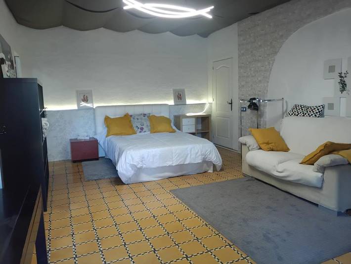 Apartamento de vacaciones para 2 personas, con jardín, Se admiten mascotas - 1