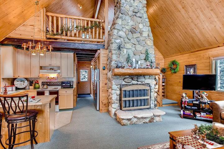 Blockhütte für 4 Personen, mit Terrasse - 1