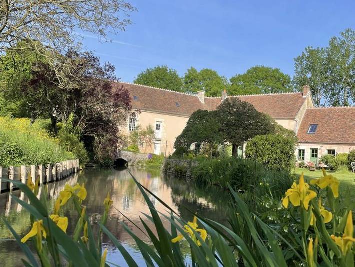Gîte pour 7 personnes, avec jardin