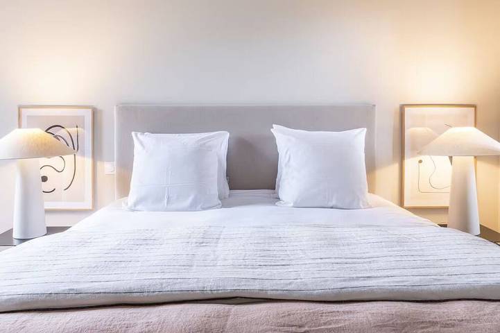 Hôtel pour 4 personnes, avec piscine ainsi que sauna et jardin à Canapville - 4