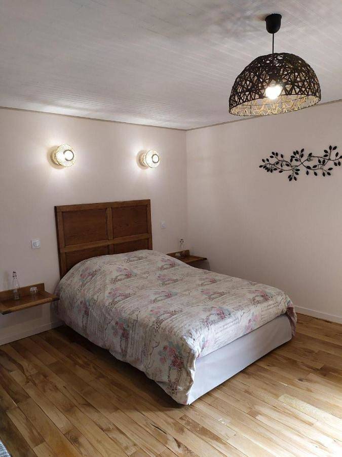 Double Room with Garden View in Le Bas Ségala, Aveyron