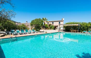Villa in Manacor, East Majorca für 16 