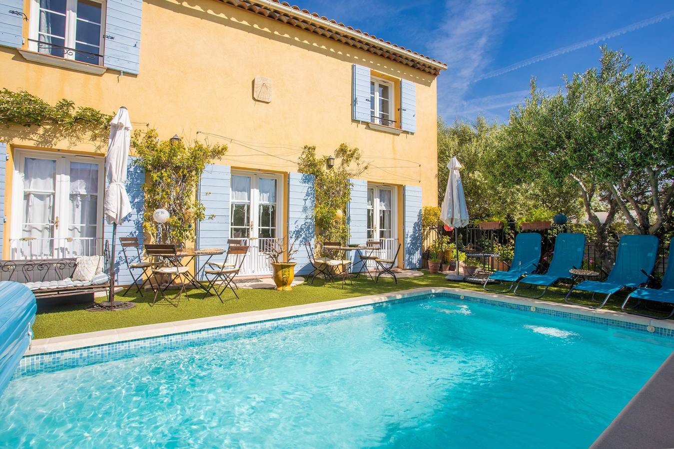 Chambre D’hôte pour 2 Personnes dans Roquebrune-sur-Argens, Région de Draguignan