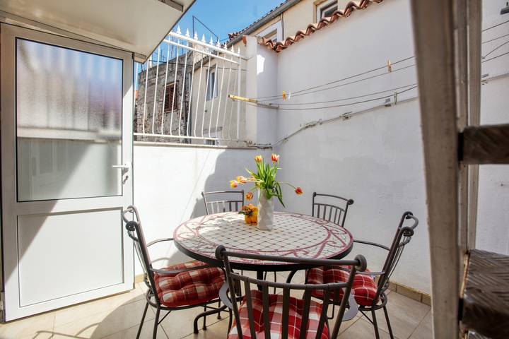 Ferienwohnung für 5 Personen, mit Balkon/Terrasse