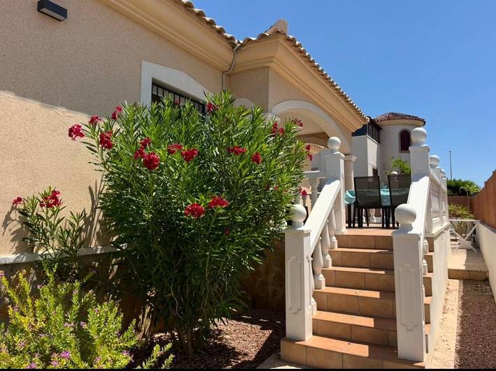 Casa rural para 8 personas, con piscina además de vistas y terraza en San Fulgencio - 3