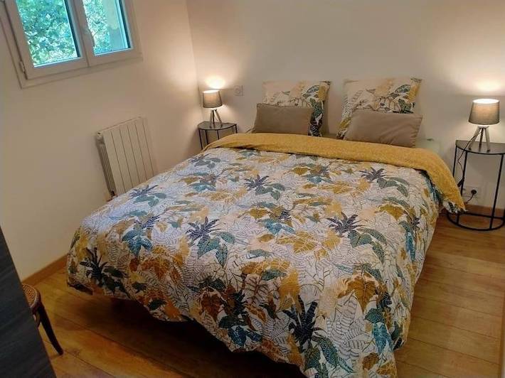 Location de vacances pour 2 personnes, avec jardin à Questembert - 2