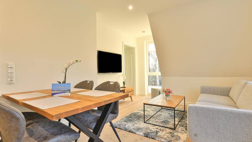 Ferienwohnung für 4 Personen, mit Balkon, mit Haustier in Zingst - 2