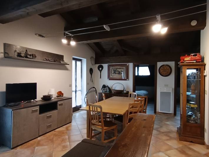 Chalet pour 8 personnes, avec balcon à Montgenèvre